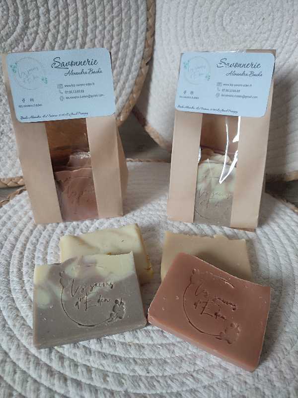 Lot de savons "Antigaspillage"