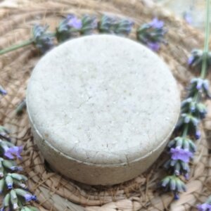 shampoing solide cheveux secs
