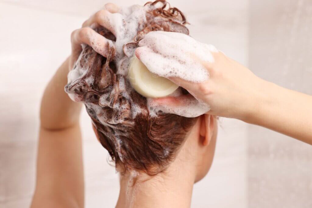 Shampoing solide naturel